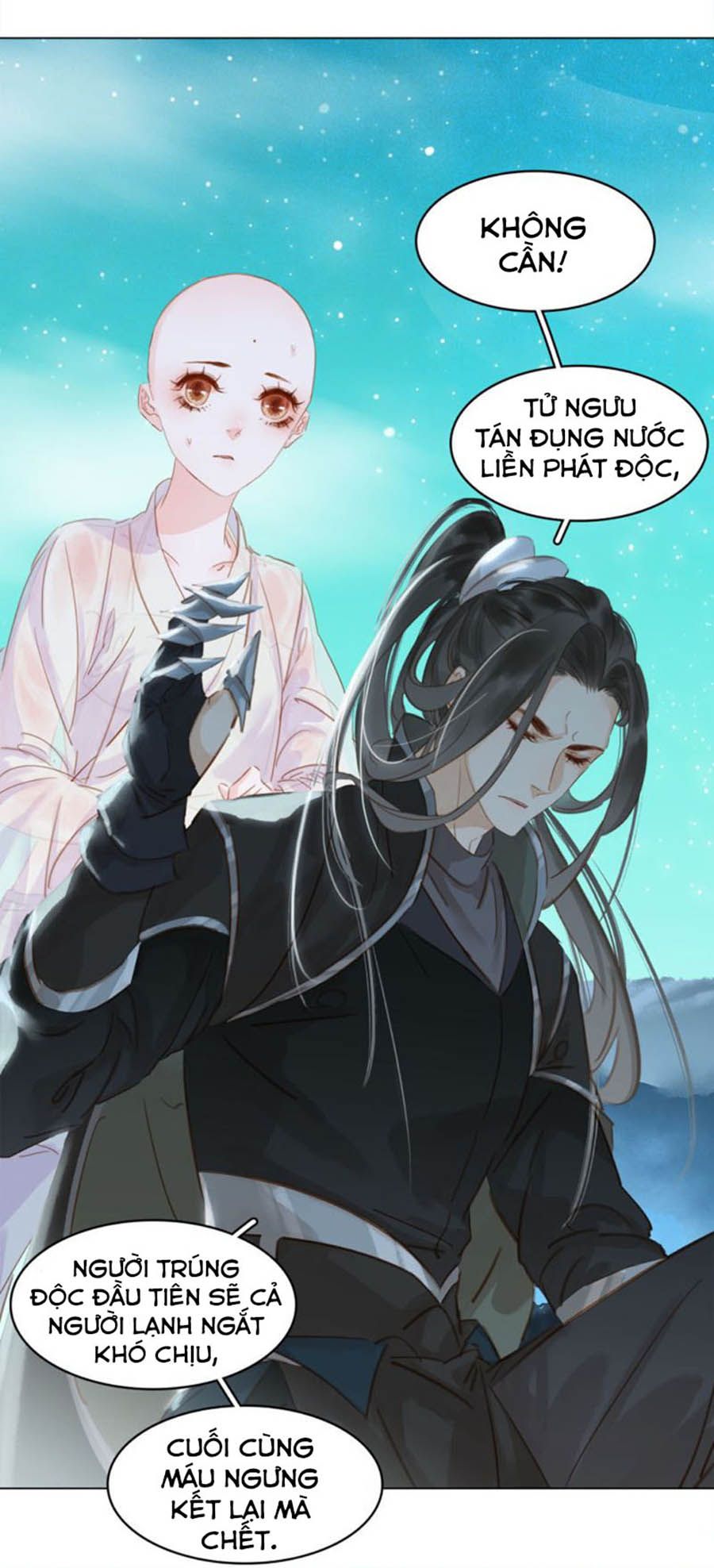 tiểu sư phụ, tóc giả người rơi rồi! chapter 35 10