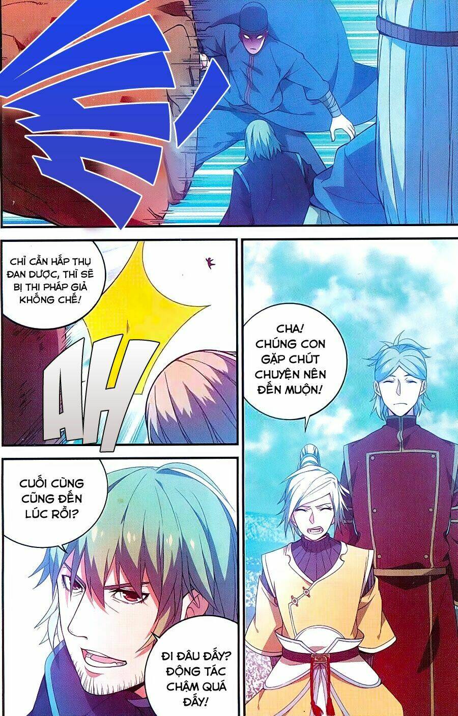 đấu phá thương khung ngoại truyện - dược lão truyền kỳ season 2 chapter 21 14