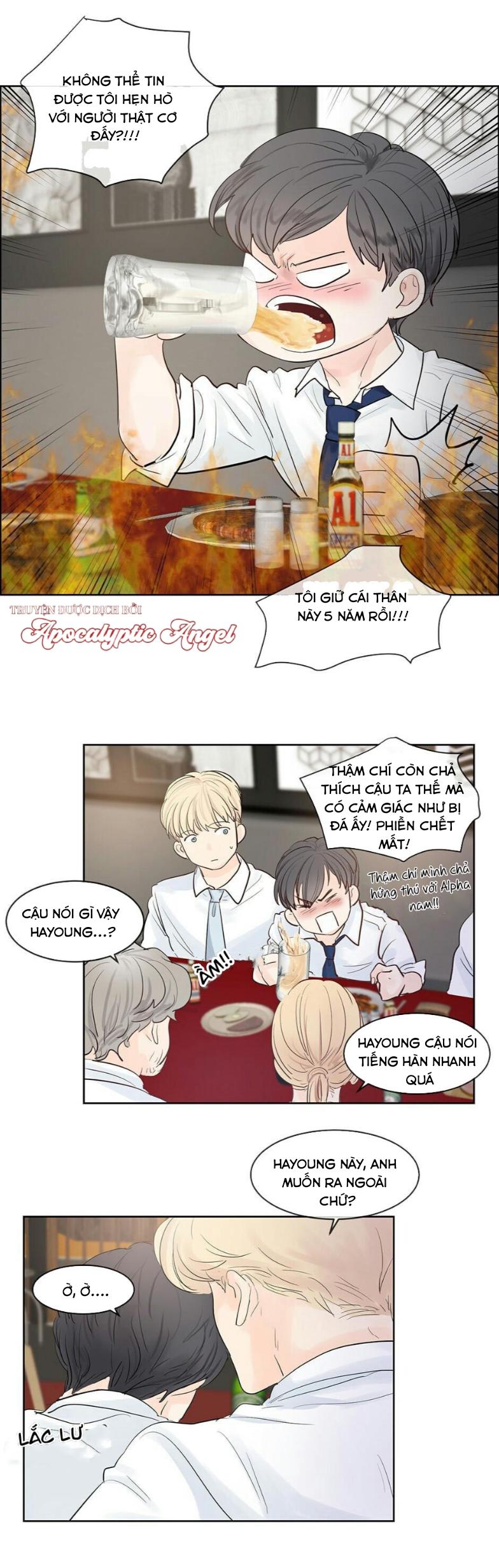 [har] đụng là nóng mà chạm là chạy chapter 28 12