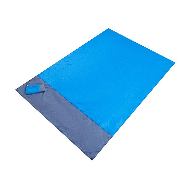Thảm Cắm Trại Chống Nước Đi Biển Chăn 2X2.1M Túi Chống Nước Di Động Nhẹ Thảm Dã Ngoại Ngoài Trời Thảm Cát Đi Biển Thảm giường