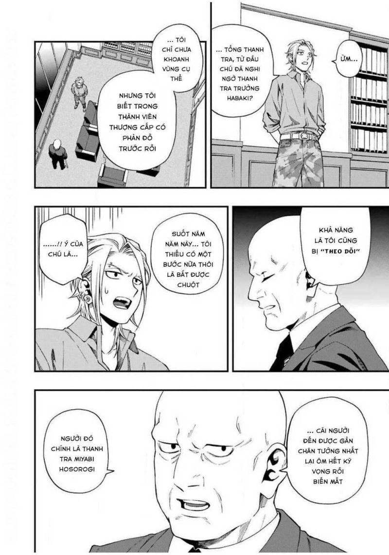 cuộc chơi trên núi tử thần chapter 55 8