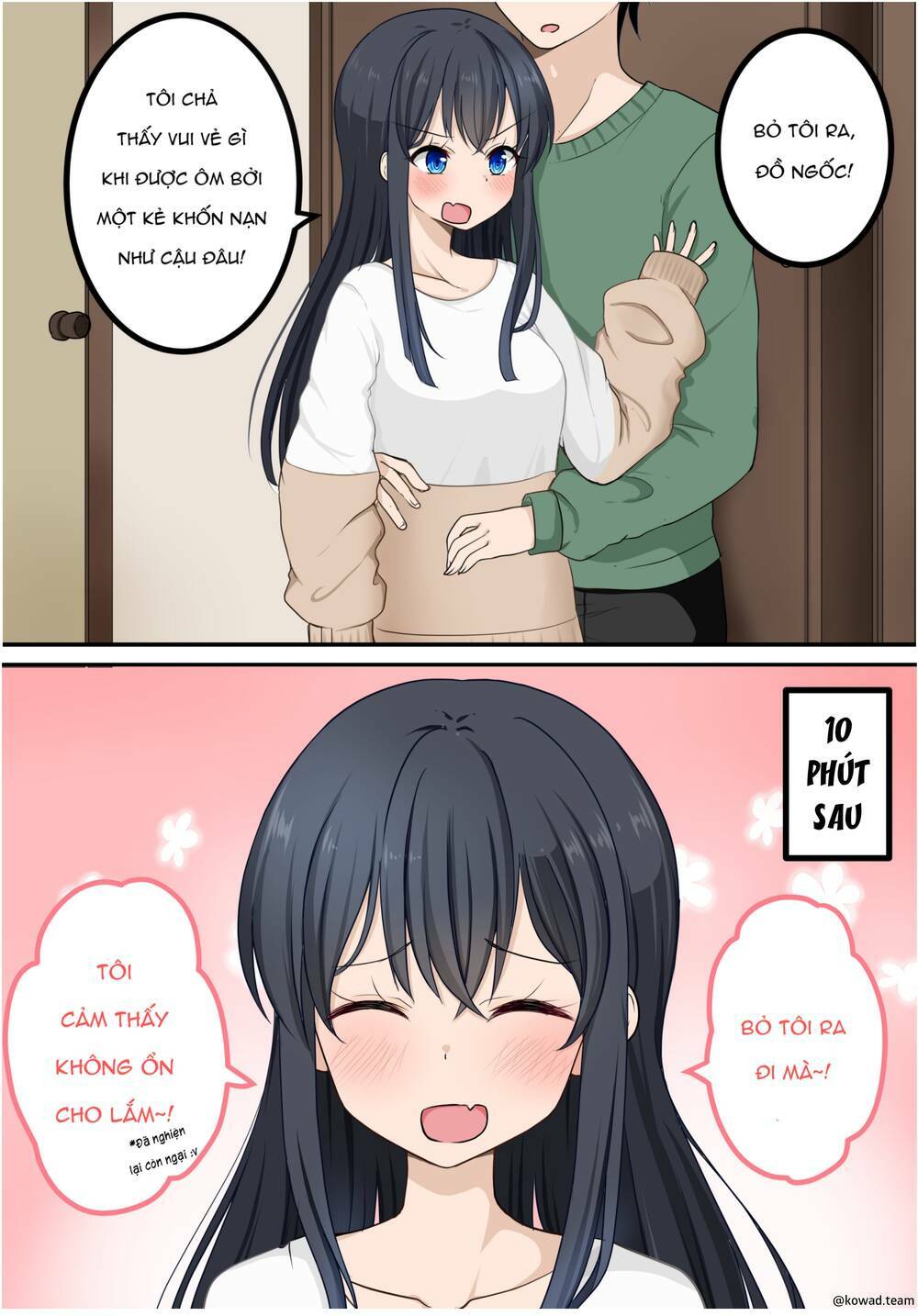 liêm sỉ của cô gái ts chapter 11 2