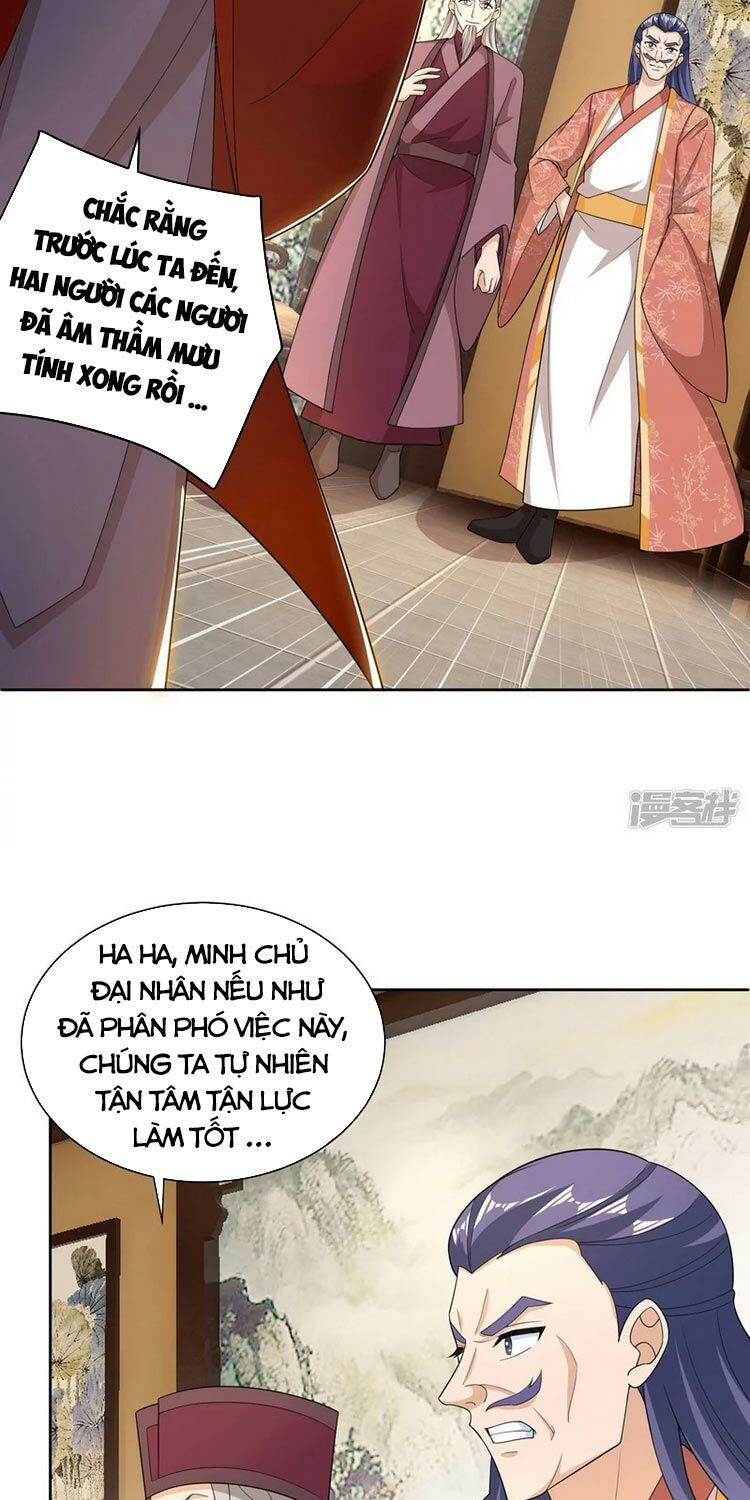 chúa tể tam giới chapter 166 9