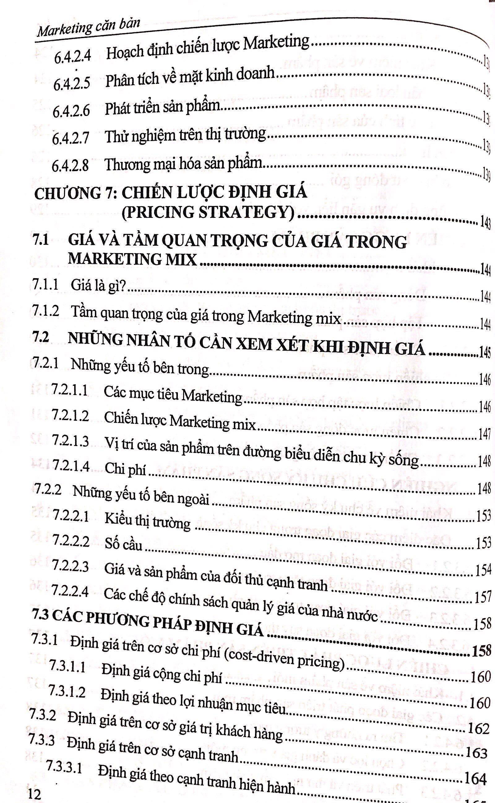 Marketing Căn Bản