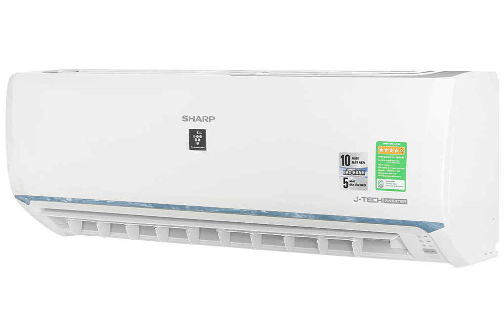 Máy lạnh Sharp Inverter 1 HP AH-XP10BSW - Hàng chính hãng - Chỉ giao HCM