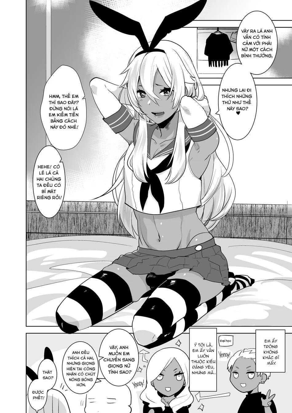 người tà răm luôn có quỷ theo sau chapter 97 4