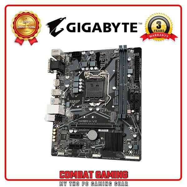 Bo Mạch Chủ GIGABYTE H410M H V3 - HÀNG CHÍNH HÃNG