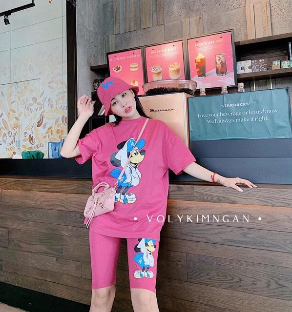 Set MIckey 5 màu siêu đẹp