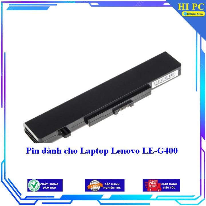 Pin dành cho Laptop Lenovo LE G400 - Hàng Nhập Khẩu 