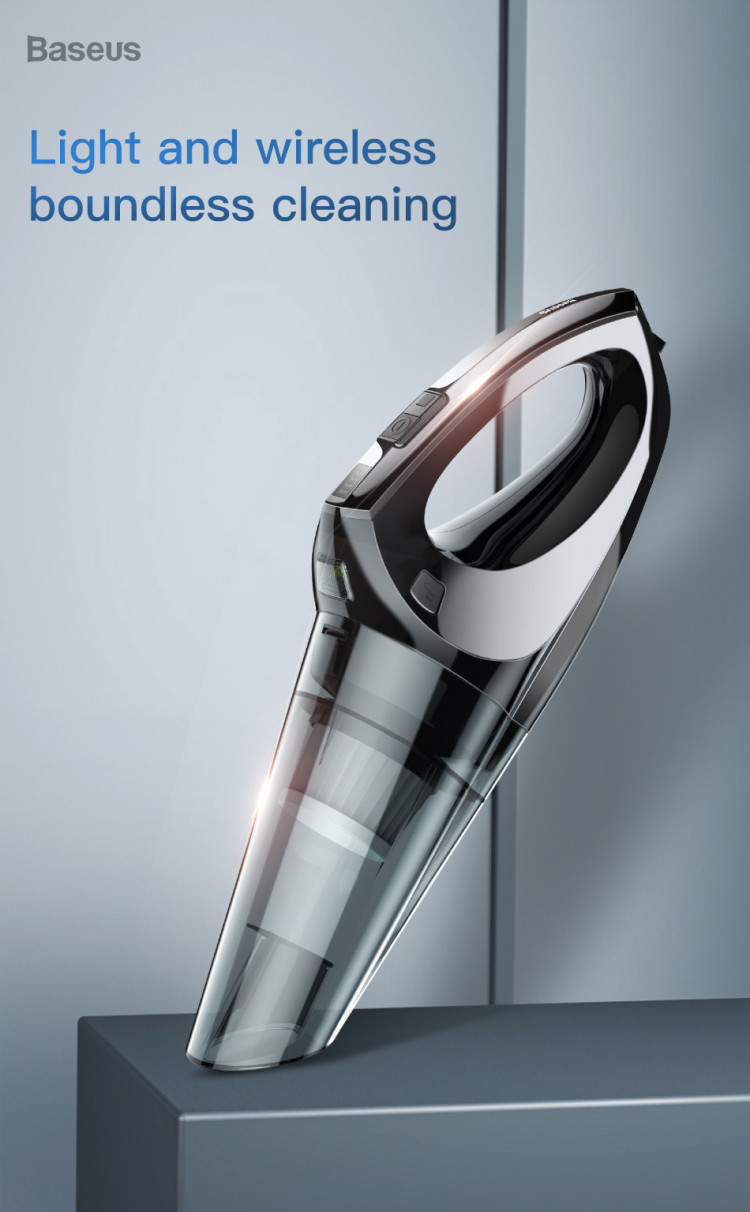 Máy hút bụi Baseus SharkOne - Các bộ phận