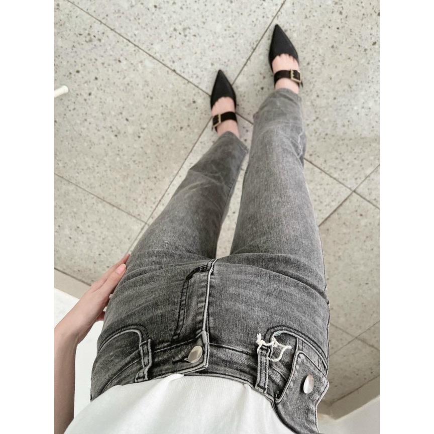 QUẦN JEAN KHÓI SUÔNG GẤU TO CHO NỮ