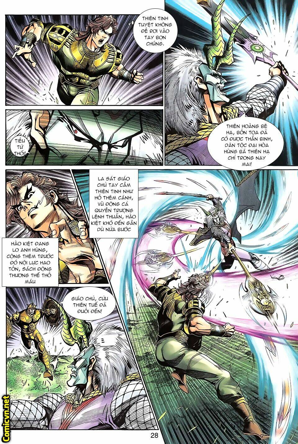 thần binh huyền kỳ 3+3.5 chapter 89 28