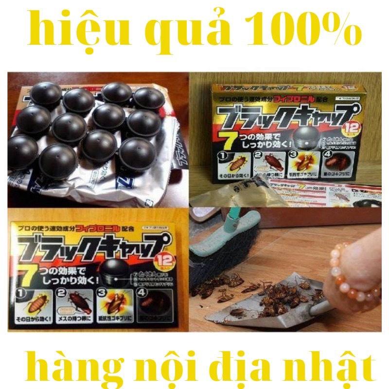 Hộp thuốc diệt gián Nhật Bản 12 viên