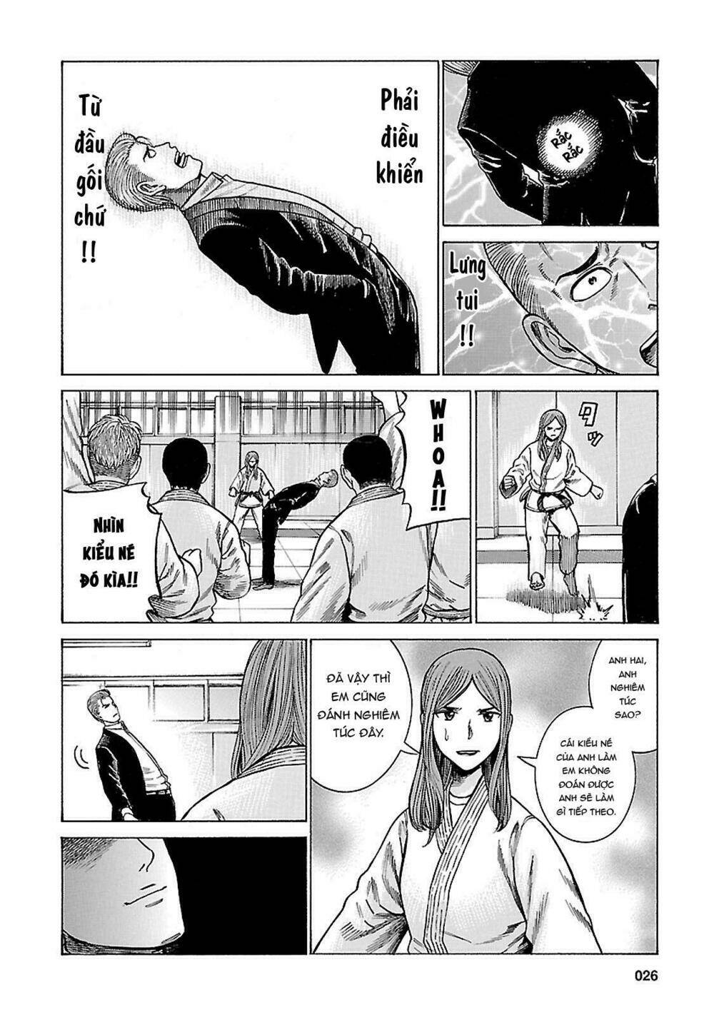 anh chàng yakuza và cô nàng siêu năng lực chapter 59 24