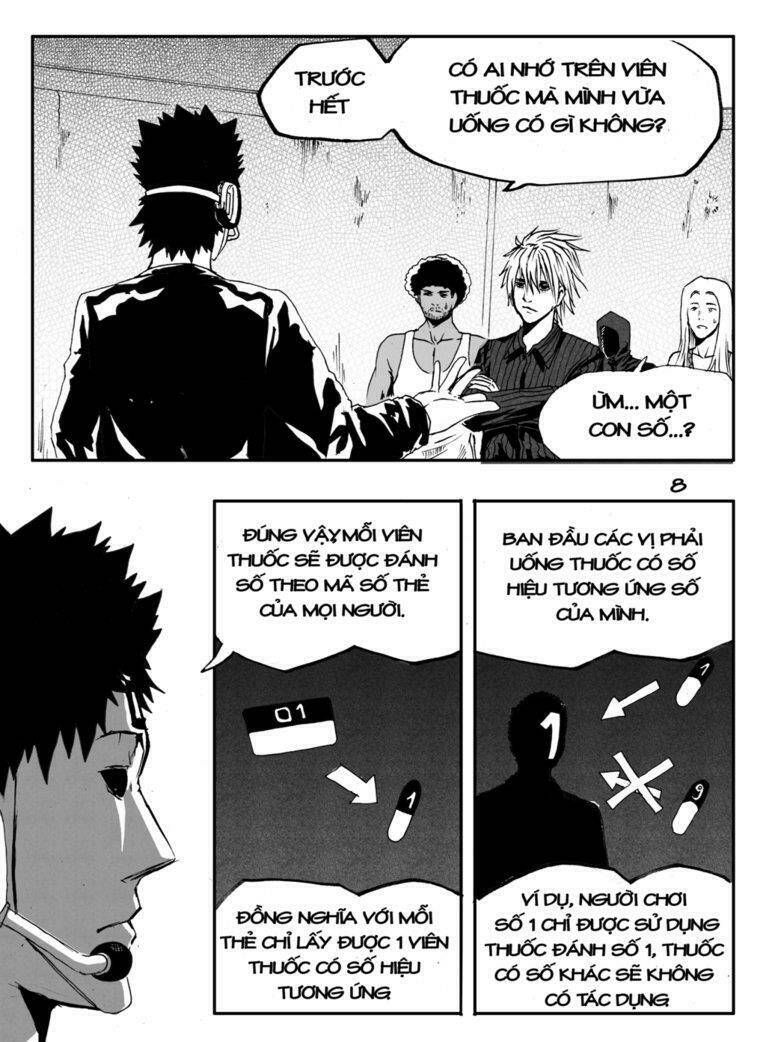 survival game: the antidote chapter 2 8