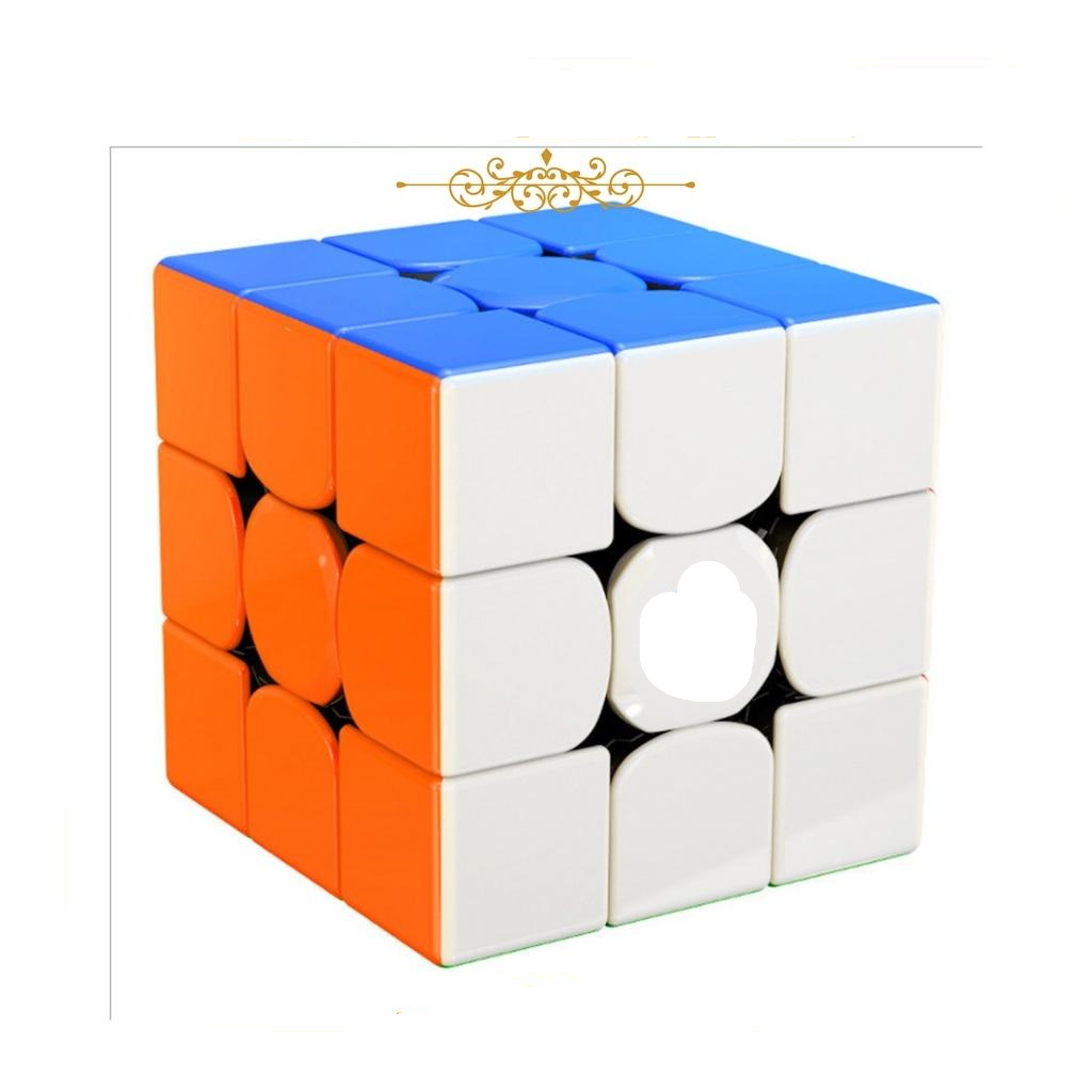 Đồ Chơi Rubik 3x3  3 MFJS Rubic 3 Tầng Stickerless