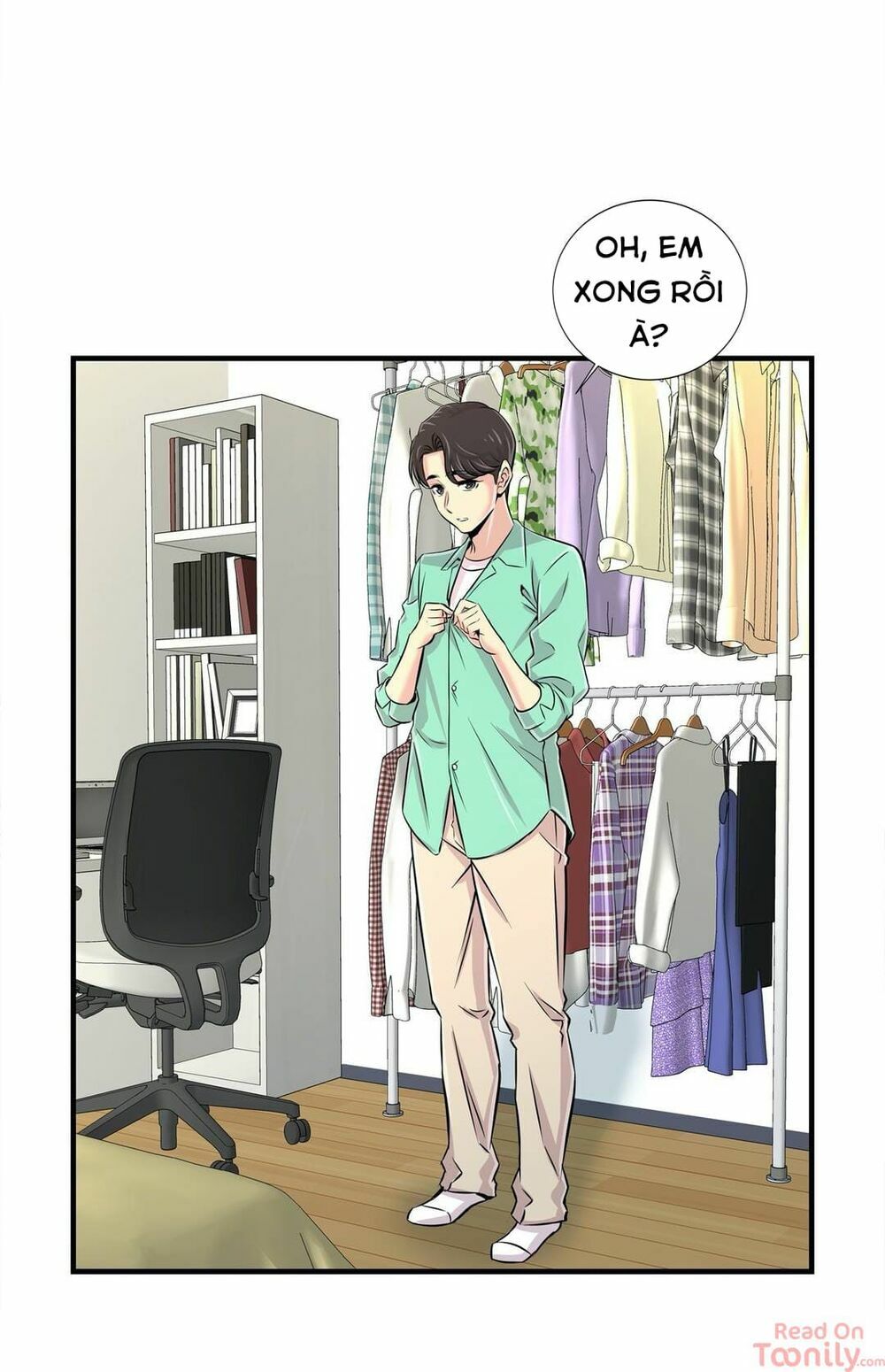 scandal trường luyện thi chapter 24 32