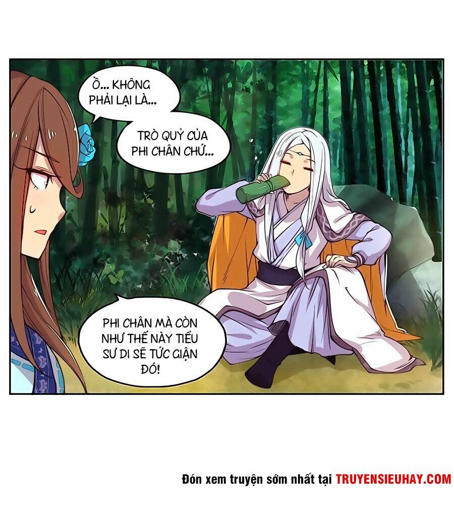 cuộc sống thoái ẩn của võ lâm chi vương chapter 1 24