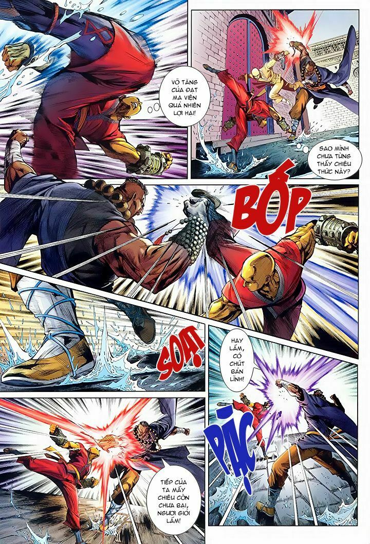 thiếu lâm đệ bát đồng nhân chapter 7 24