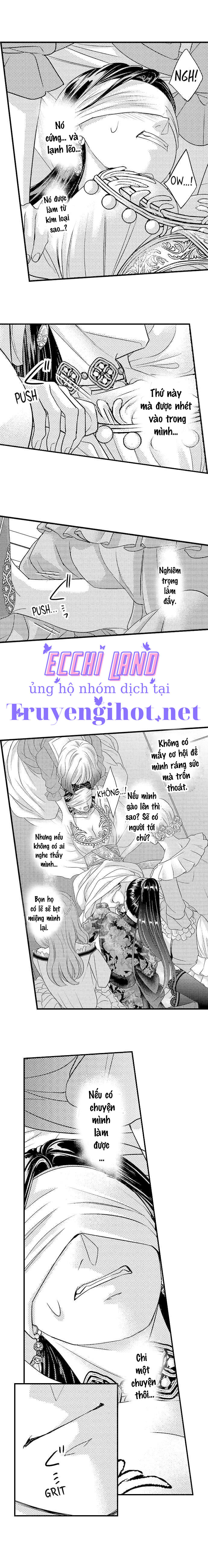 chuyển sinh vào thế giới khác ~ nếu muốn trở thành nữ hoàng hãy tìm cách để được hoàng đế sủng ái vào ban đêm chapter 34.2 4