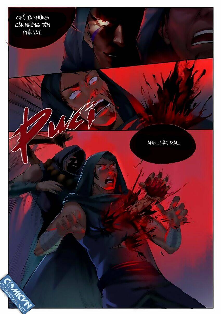 yêu túc sơn chapter 7 9