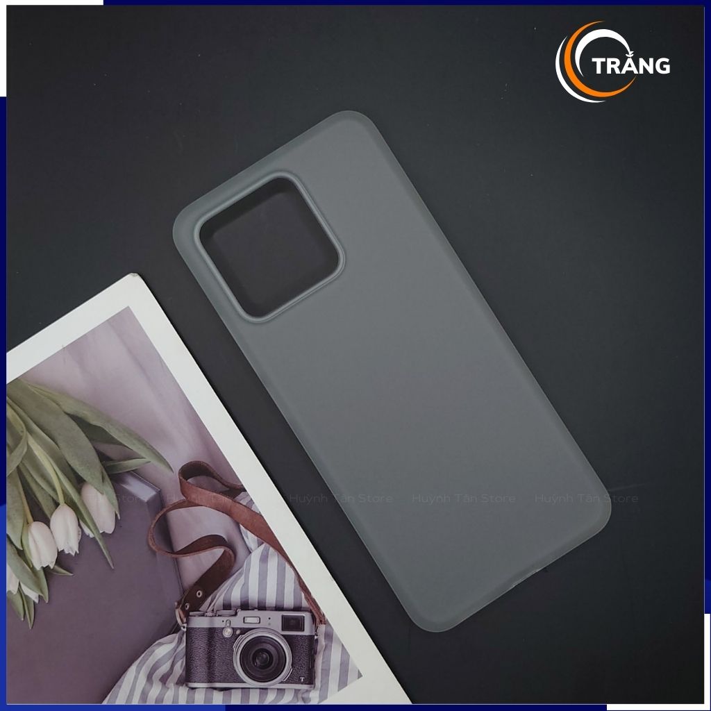 Ốp lưng xiaomi mi 13 mi 13 pro dẻo nhựa siêu mỏng giấy chống bám vân tay bảo vệ camera phụ kiện huỳnh tân store