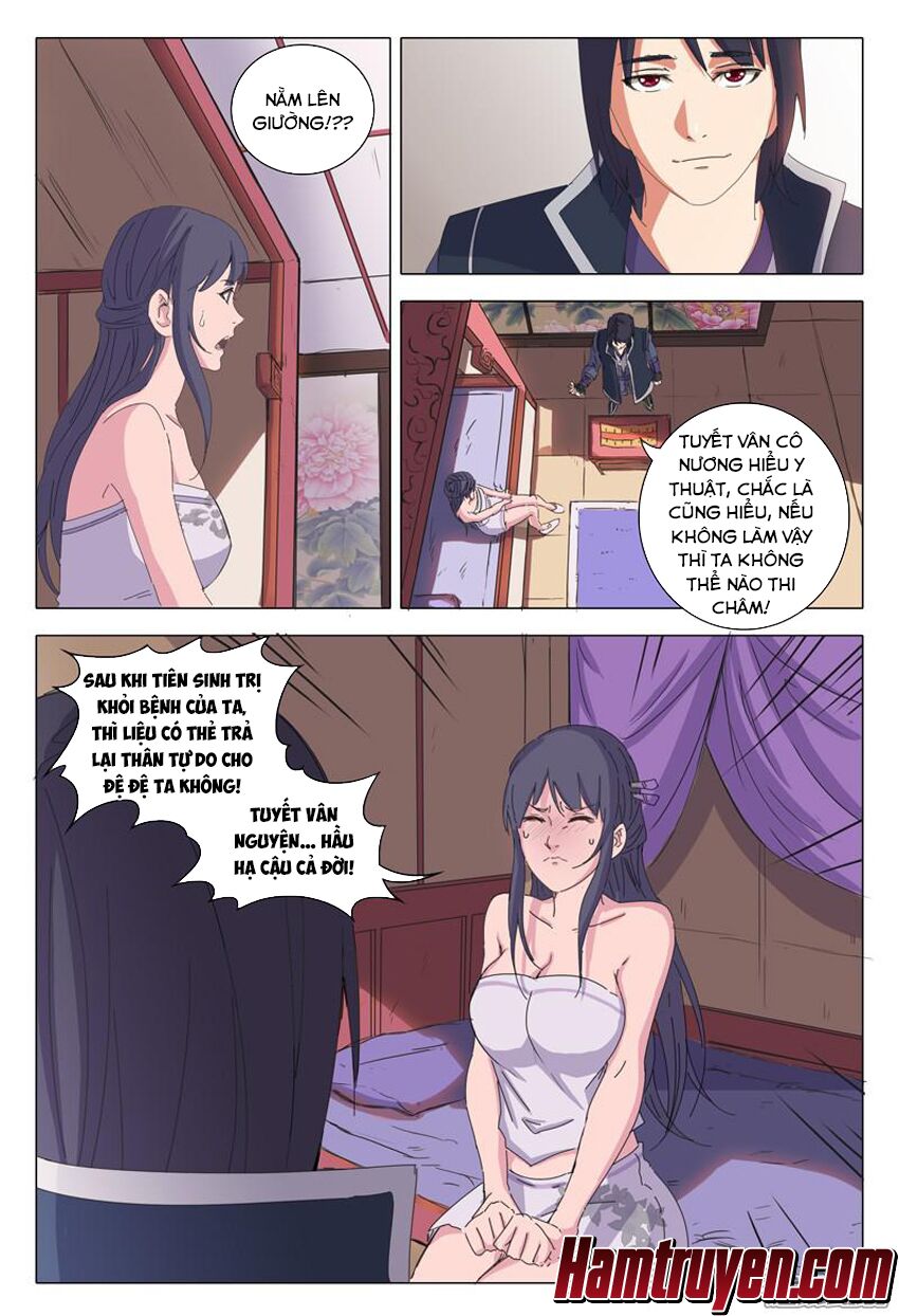 vạn giới tiên trung chapter 21 5