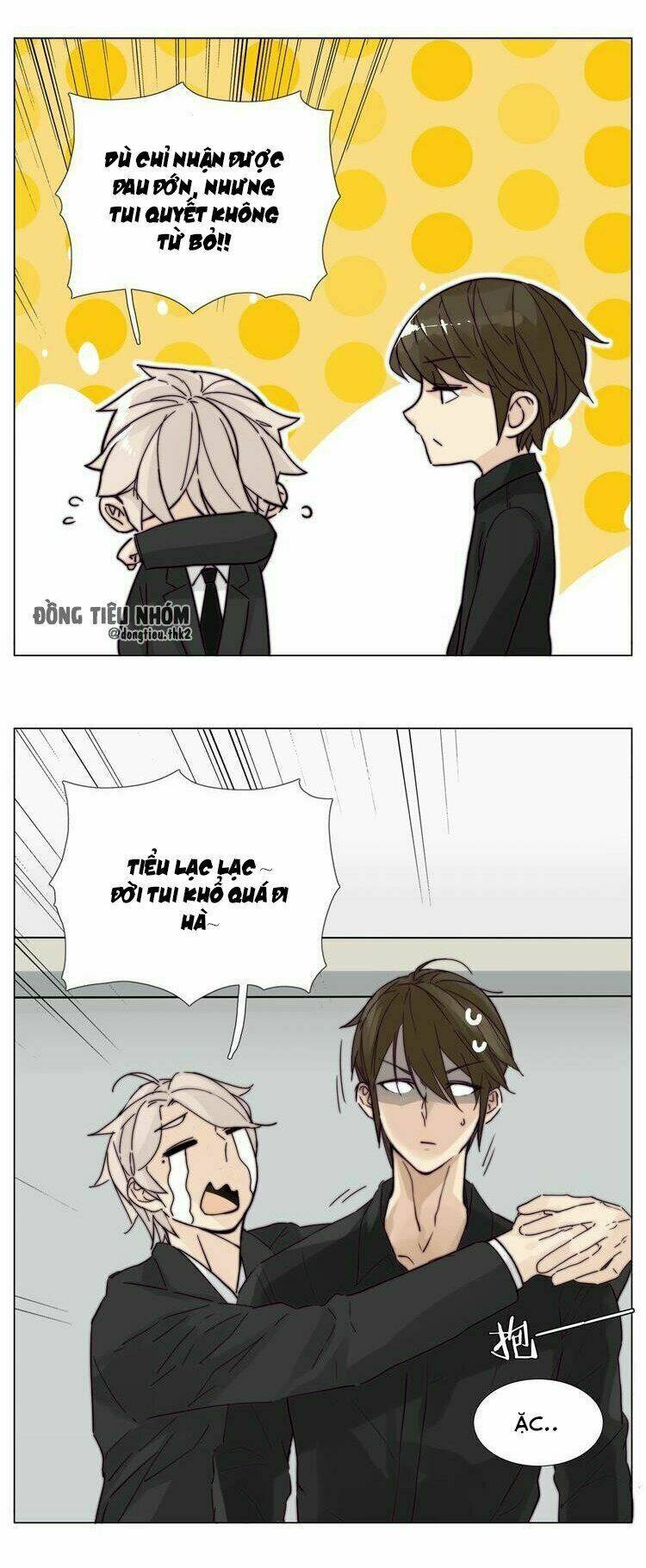 lấp lánh tình yêu kẹo bạc hà chapter 85 4