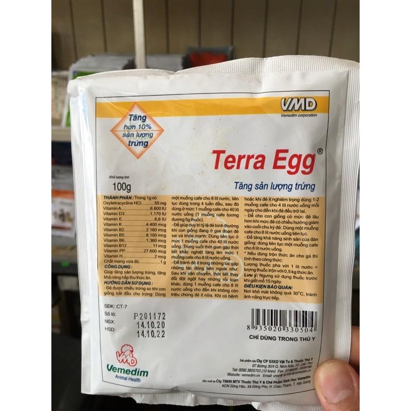 terra egg gà đẻ trứng 100g/gói
