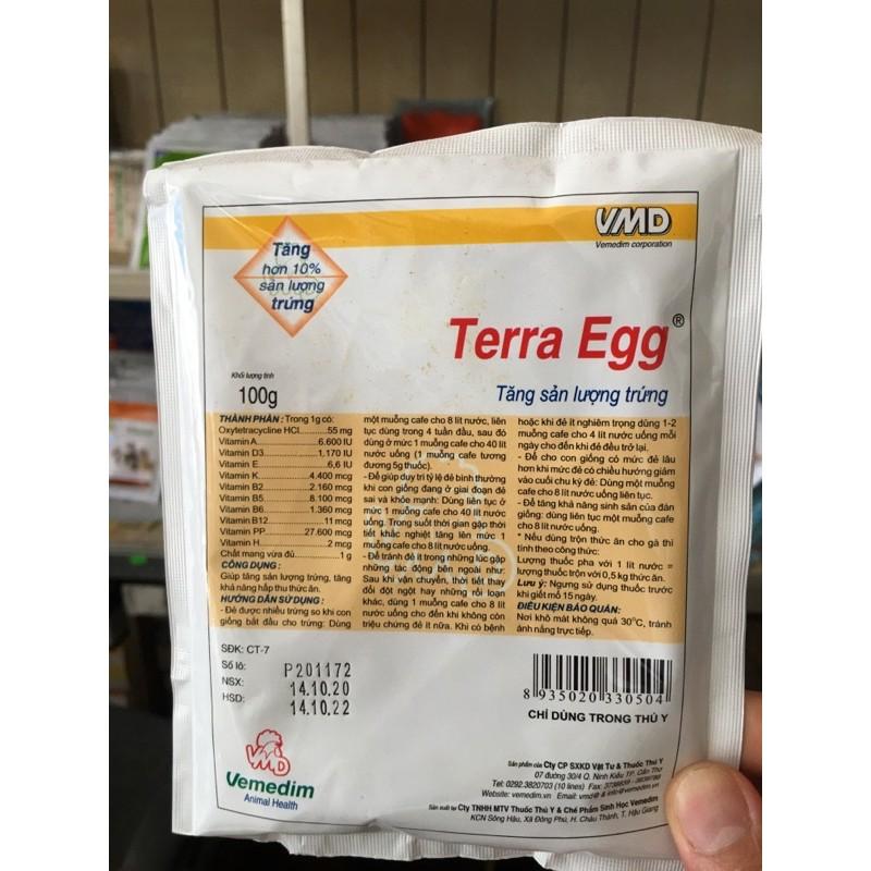Terra egg gà đẻ trứng 100g/gói