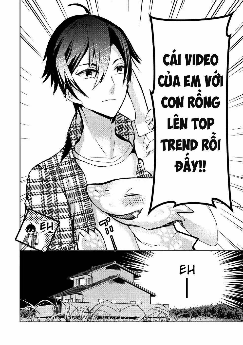 yêu cầu khẩn cấp: cách nuôi một con rồng bị bỏ rơi ! chapter 1 25