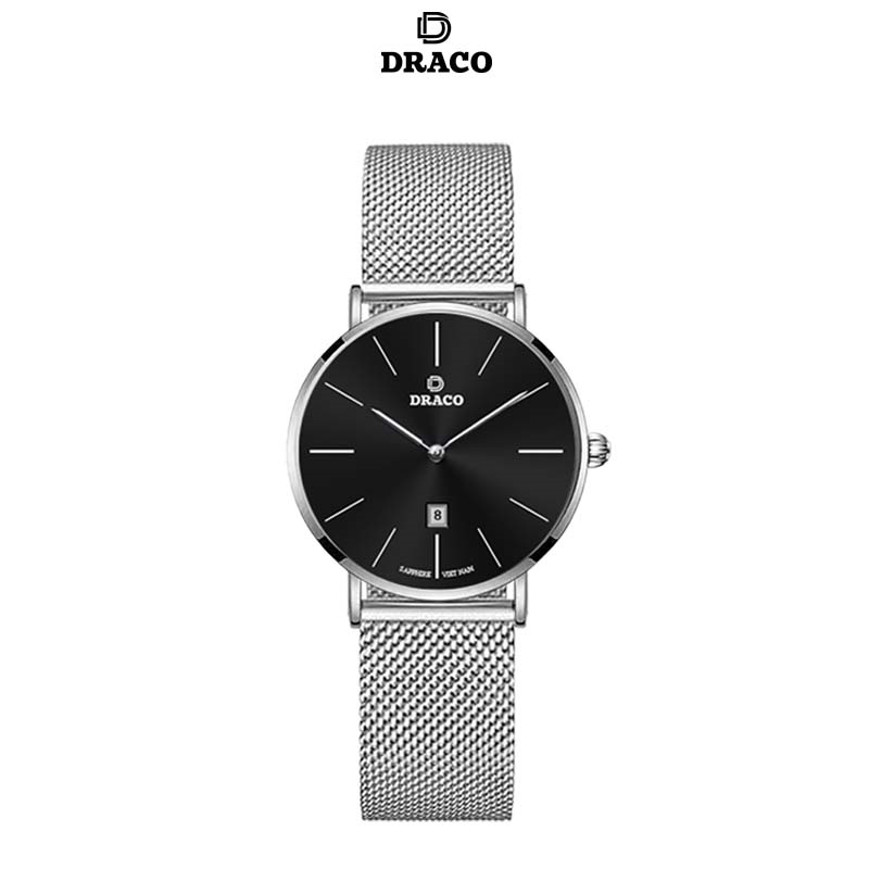 Đồng Hồ Nữ DRACO Sang Trọng D22-STN02 “Classic Girl