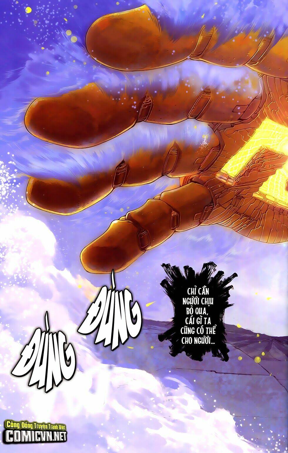 cơ giáp viên thần (ape's god) chapter 4 21