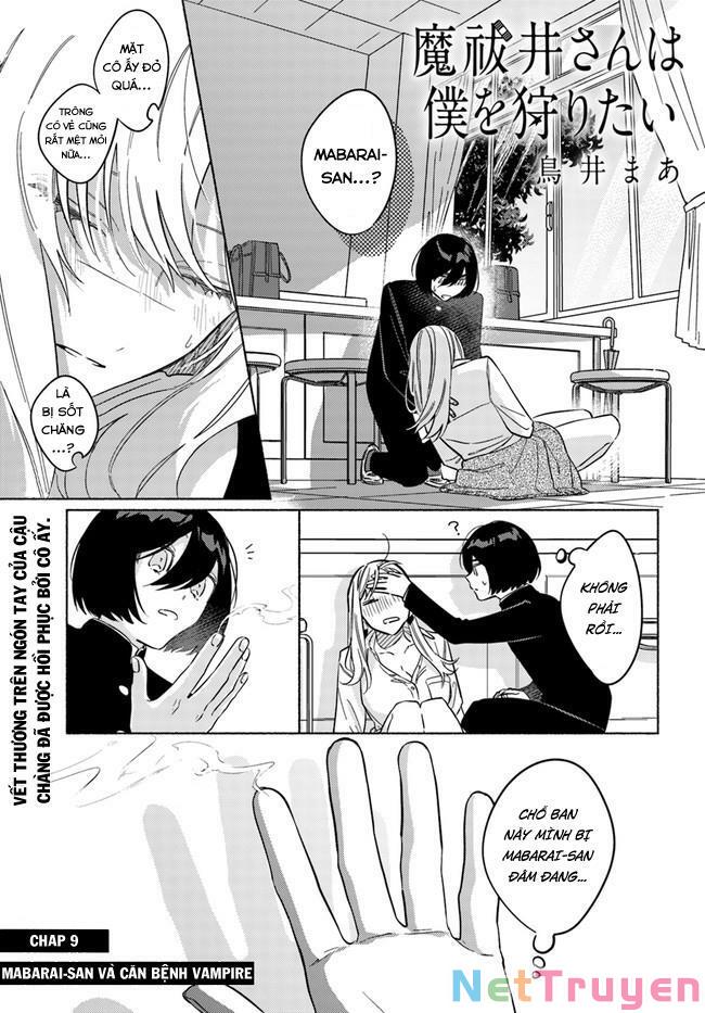 mabarai-san cố gắng săn tôi! chapter 9 1