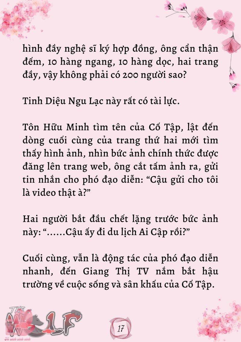 xuyên không vào nhóm nhạc nam 200 người chapter 20 17