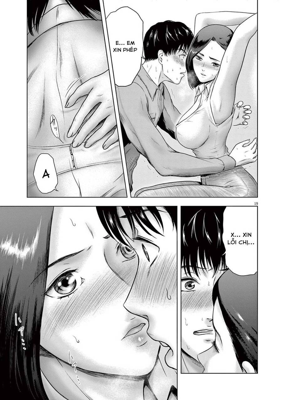 tôi không phải miếng mồi ngon của mấy người! chapter 8 19