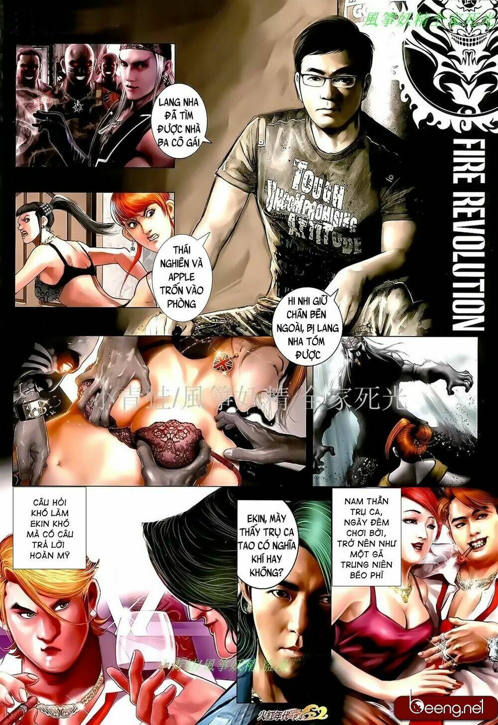 hỏa hồng niên đại hắc cốt đường chapter 1012 3