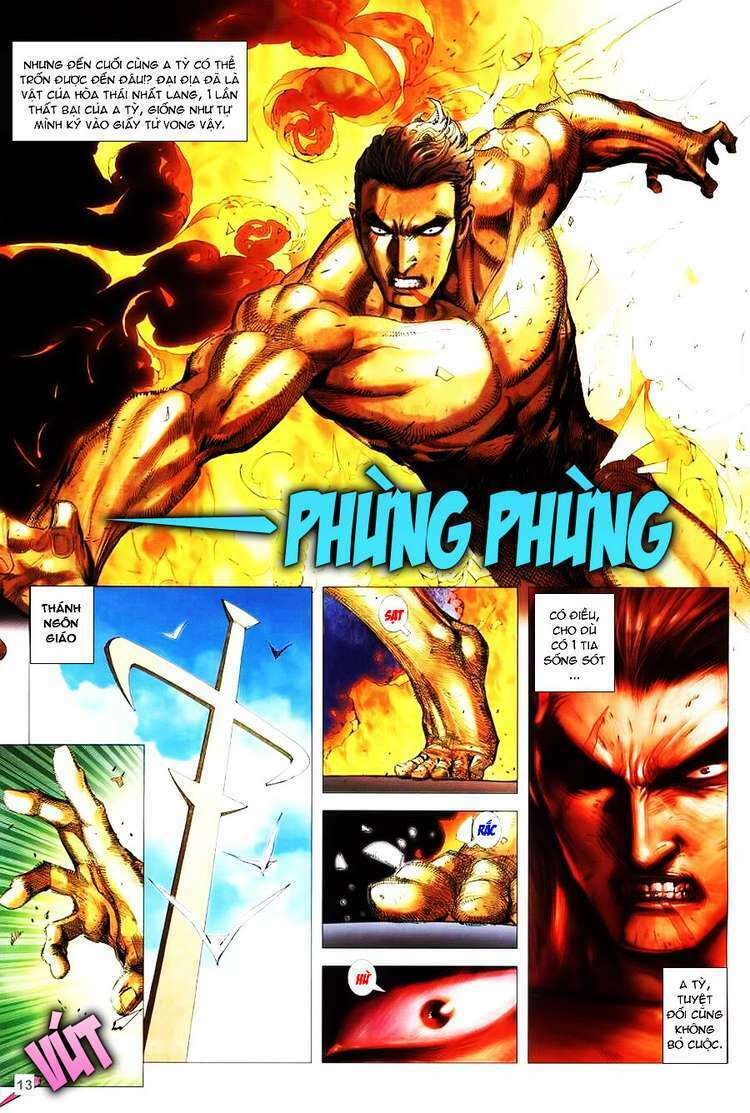 võ thần hải hổ - địa ngục chapter 15 9