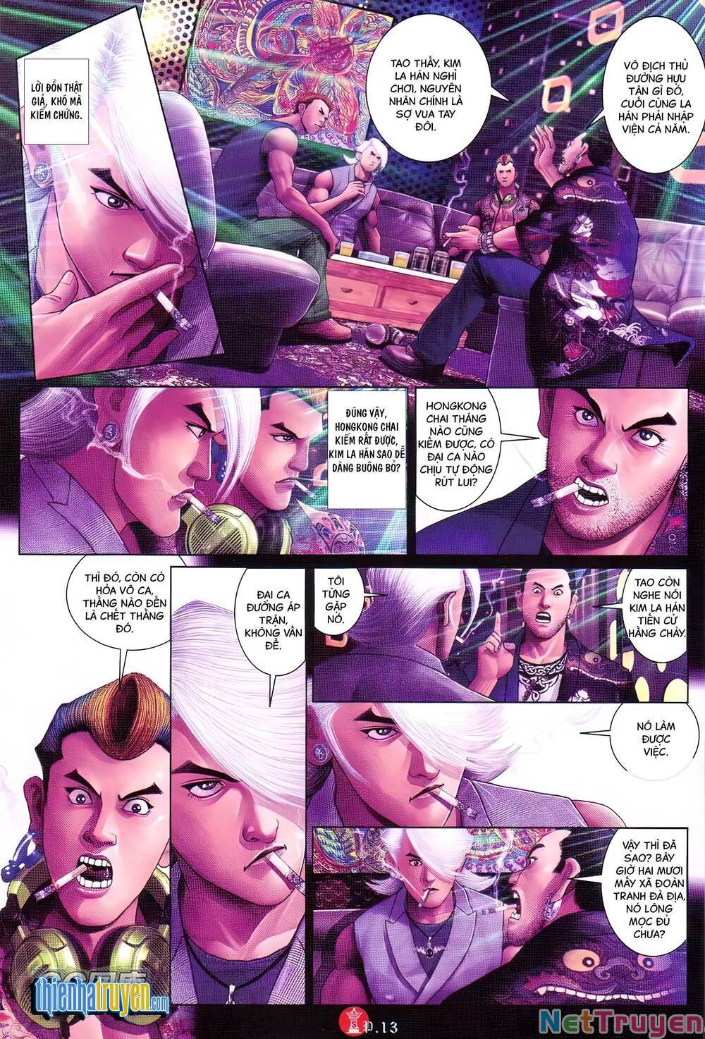 hỏa vũ diệu dương chapter 722 12