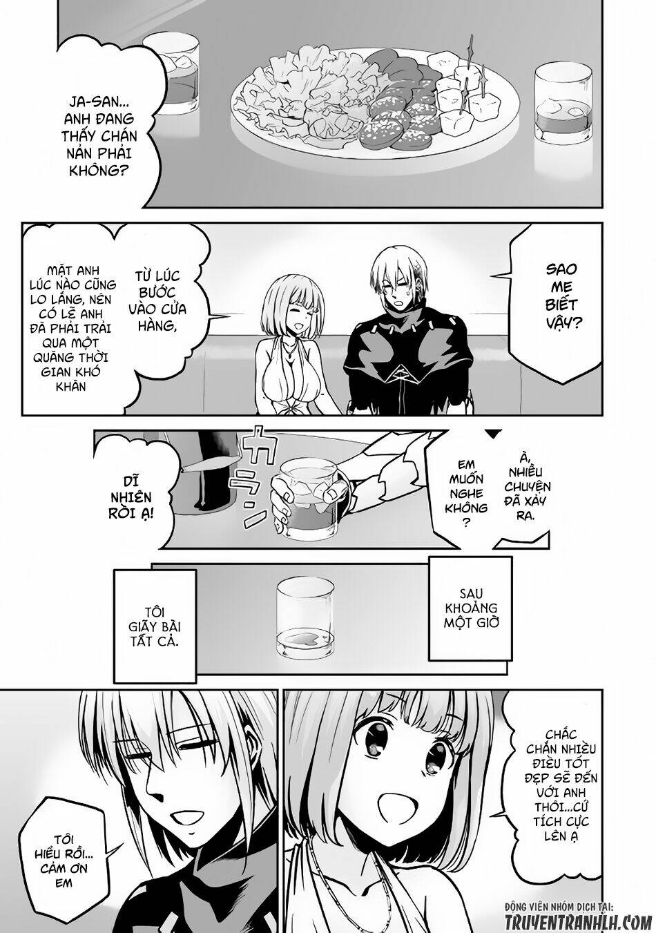 jyaryu tensei - tà long tái sinh chapter 17 20