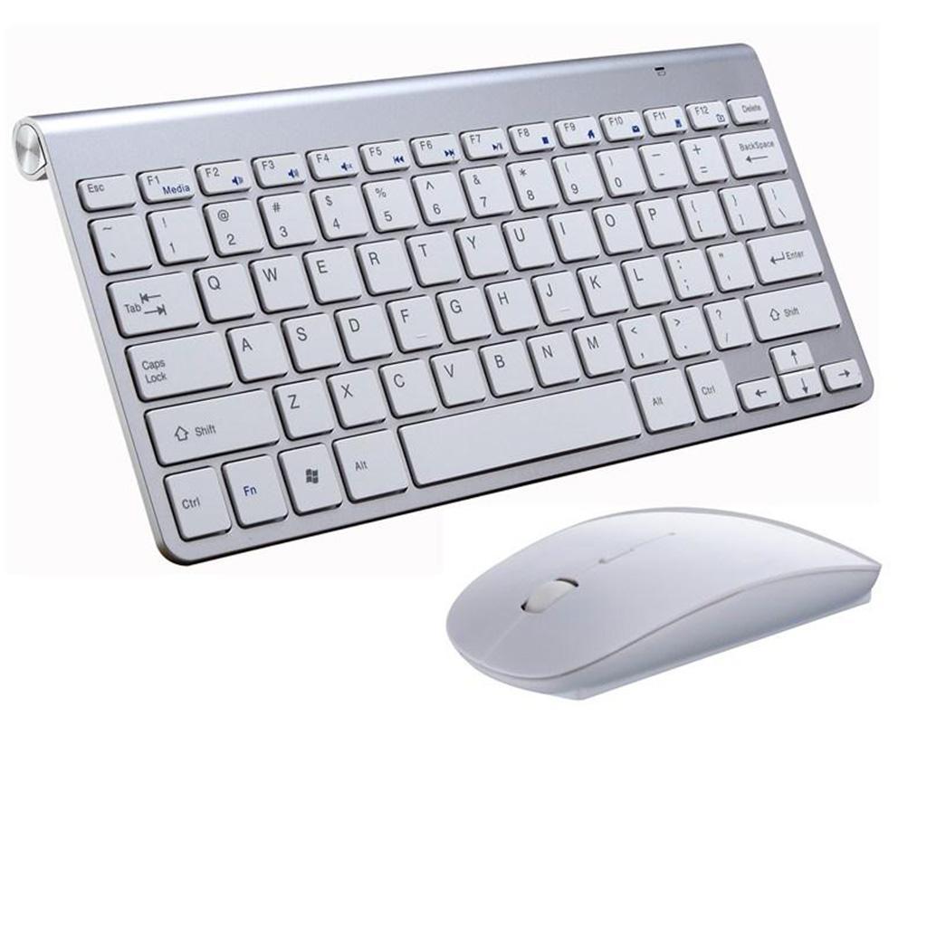K106 Mini Wireless 78 Keys Keyboard & Mouse for Windows PC
