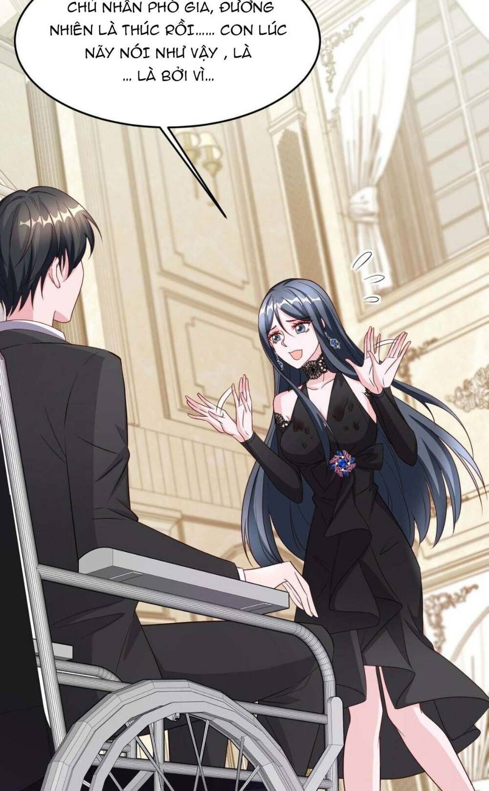 đại lão gọi tôi là tiểu tổ tông chapter 76 21