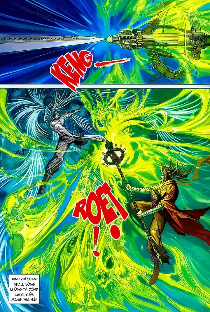 đại thánh vương chapter 150 21