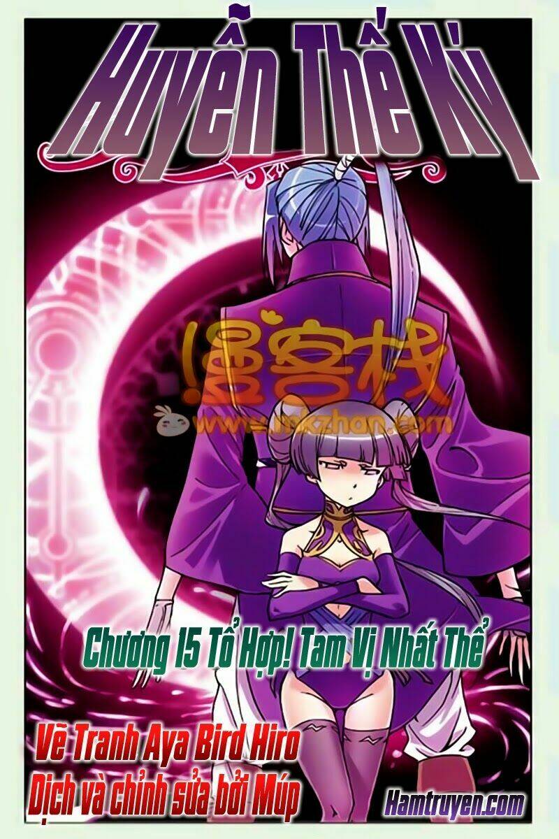 huyễn thế ký chapter 15 1