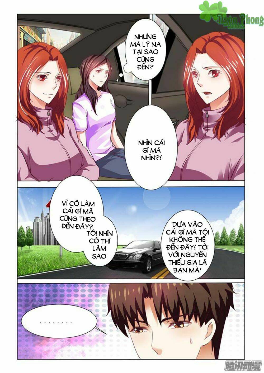 hào môn tiểu lão bà chapter 70 6