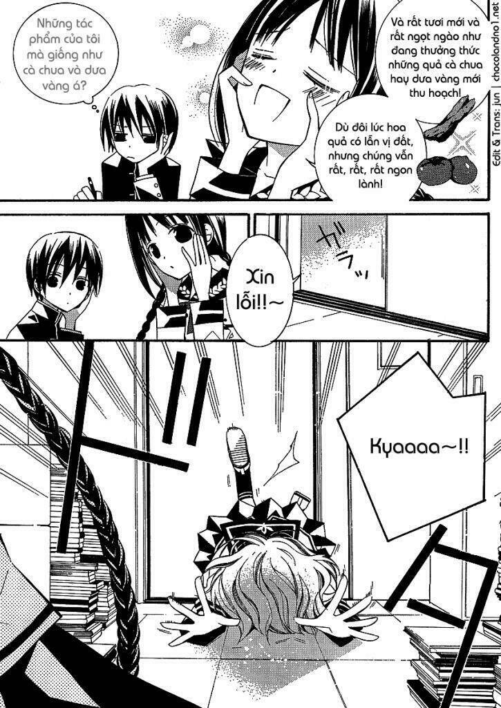 bungaku shoujo to shinitagari no pierrot chapter 2 6