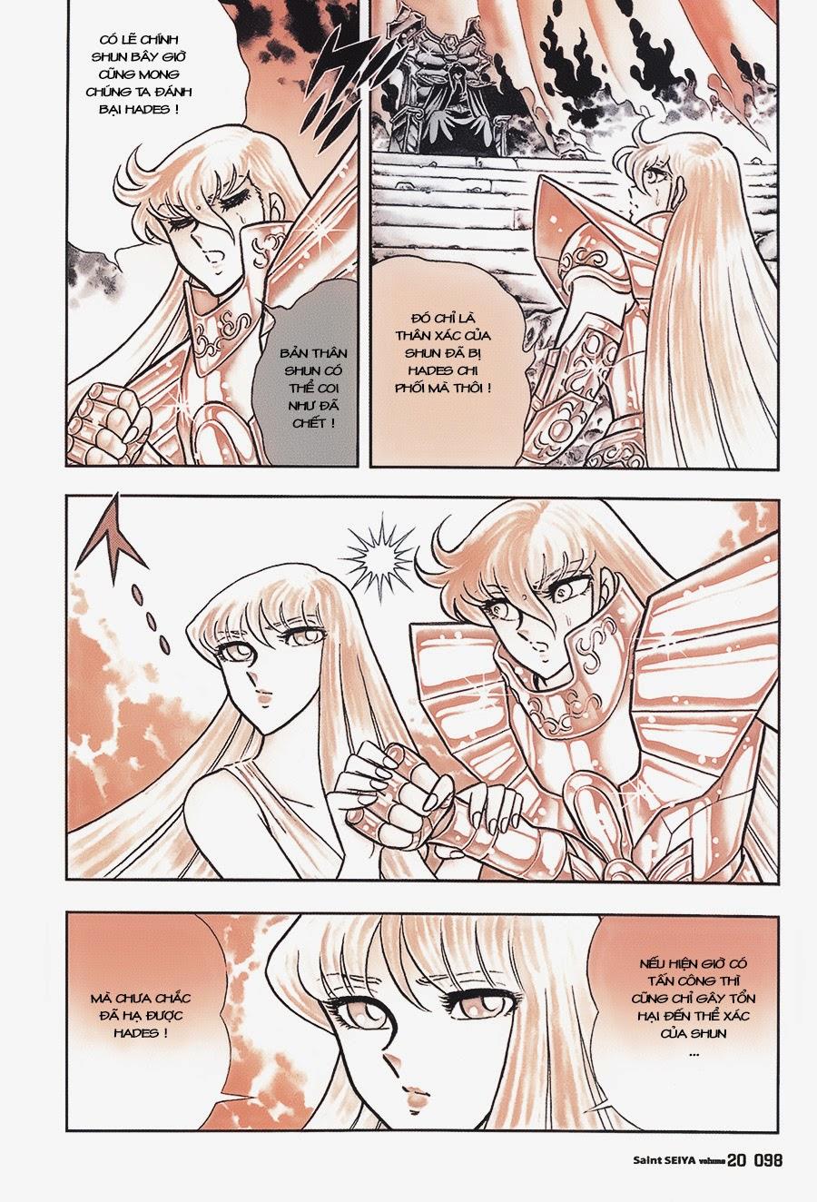 áo giáp vàng chapter 96 4