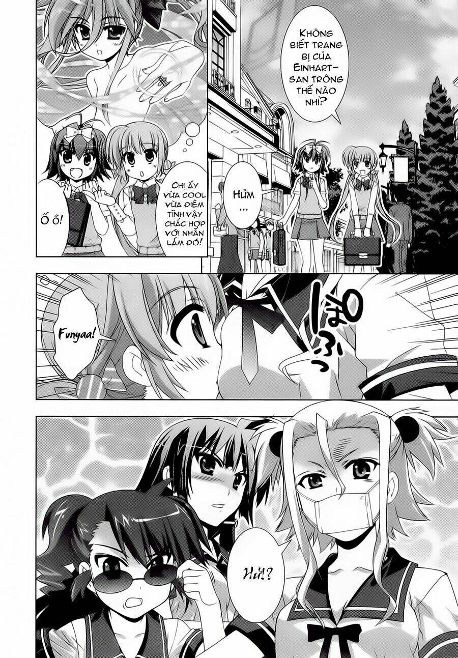 mahou shoujo lyrical nanoha vivid chapter 18 19
