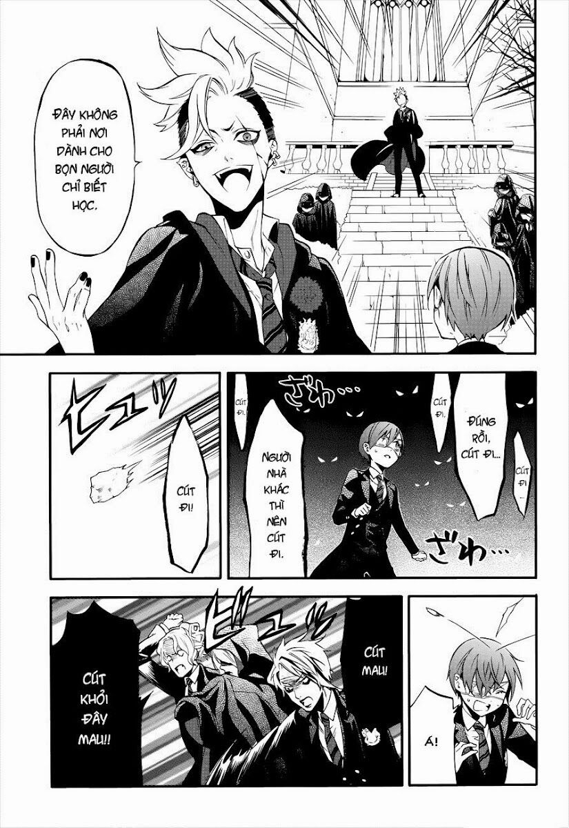 hắc quản gia chapter 68 25