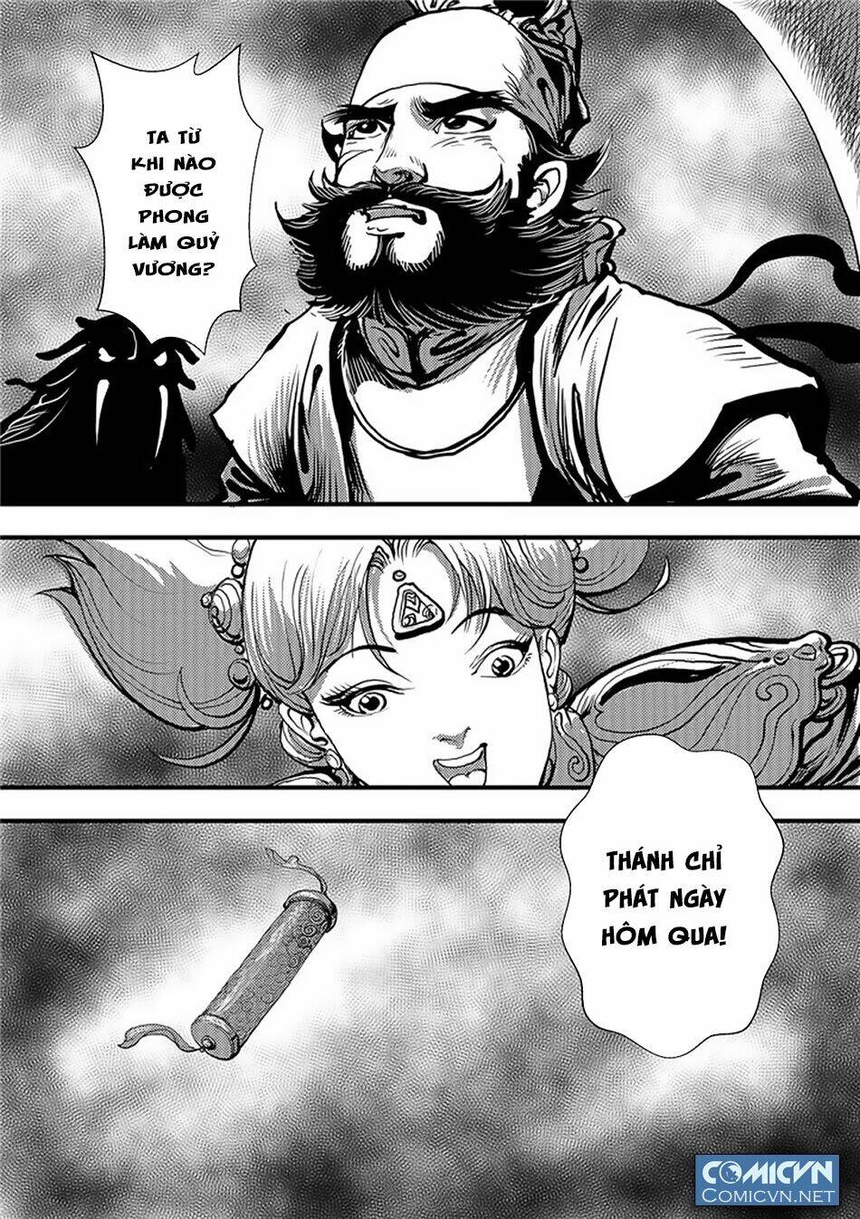 chung quỳ truyền kỳ chapter 59 18